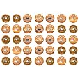 Save on Crazy Cups Donut Sampler,  K-Cup Portion Pack for Keurig K-Cup Brewers (Pack of 35)