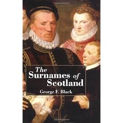 Surnames Of Scotland