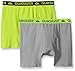 Quiksilver Little Boys' Yellow Gray Boxer Brief (Pack of 2)