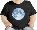 Moon オーガニックベビーTシャツ 12 - 18 Months
