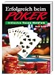 Erfolgreich beim Poker inklusive Texas Hold'em