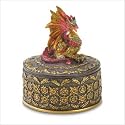 Red Dragon Trinket Box
