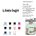 SE HABLA ENGLISH T-Shirt - 100% Baby Rib Jersey Combed Cotton WOMEN'S T-Shirt - Sweat Shop Free