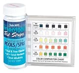 Swimline Hydro Tools 8495 Five Way Test Strips