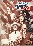 baseball Detroit Tigers vs San Diego Padres World Series poster 1984