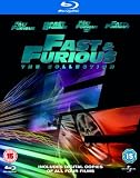 Fast & Furious 1-4 [Blu-ray][Region Free]
