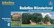 Bikeline Radtourenbuch, Radatlas M�nsterland: Ein original bikeline-Radtourenbuch und Karte 1:75.000, wetterfest/rei�fest
