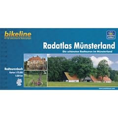Bikeline Radtourenbuch, Radatlas M�nsterland: Ein original bikeline-Radtourenbuch und Karte 1:75.000, wetterfest/rei�fest