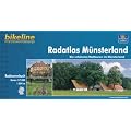 Bikeline Radtourenbuch, Radatlas M�nsterland: Ein original bikeline-Radtourenbuch und Karte 1:75.000, wetterfest/rei�fest
