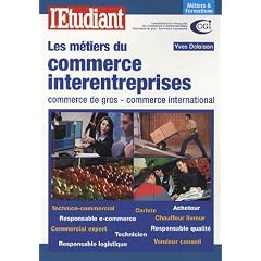 Les m�tiers du commerce interentreprises
