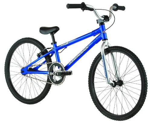 Junior BMX Diamondback Nitrus, blue wheels, 20 "