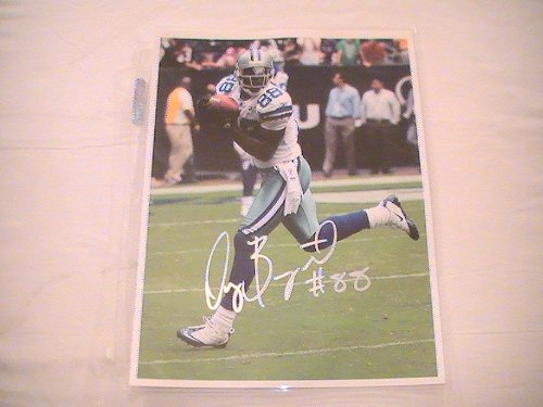 DEZ BRYANT SIGNED AUTOGRAPHED 8/10 PHOTO DALLAS COWBOYS COA + HOLOGRAM