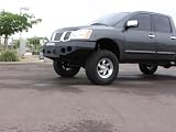 04-08 Nissan Titan Front Heavy Duty Winch Bumper