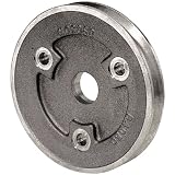 Moroso 64050 1-Groove Crankshaft Pulley by Moroso