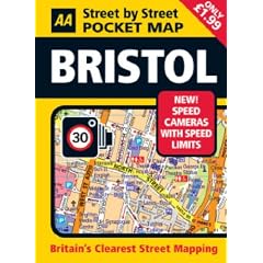 Bristol Pocket Map (AA Street by Street)