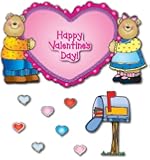 Carson Dellosa D.J. Inkers Here's My Heart Bears Bulletin Board Set (610017)