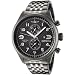 Invicta Men's 0369 II Collection Gunmetal Ion-Plated Stainless Steel Watch
