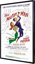 Music Man, The (Broadway) 11"x17" Framed Poster