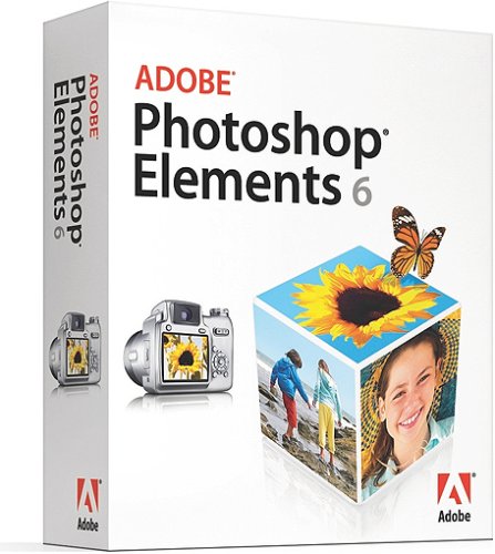 Childrens Toyshop  Software : Adobe Photoshop Elements 6 deutsch WIN