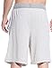 Godsen Men's Elastic Cotton Pocket Short Lounge Shorts
