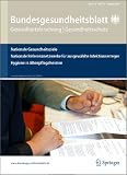 Produkt-Bild: Bundesgesundheitsblatt
