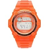 Casio Baby G World Time Orange Watch BG30004DDR