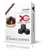 Xcellent Global Set of 9 Whiskey Chilling Rocks Soapstone Whiskey Stones Perfect for Wedding, Father's Day, Birthday or Gift Idea for Him, Carrying Bag Included M-HG066