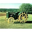 John Deere (Tractor) Art Print Poster - 19x13