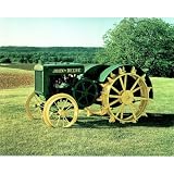 John Deere (Tractor) Art Print Poster - 19x13