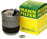 Mann-Filter WK 842/23 X Fuel Filter