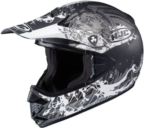 HJC CL-X5N Royale Motocross Helmet MC-5F Matte 