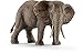 Schleich Female African Elephant Toy Figure
