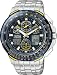 Citizen #JY0040-59L Men's Eco-Drive Blue Angels Skyhawk Atomic Time Watch