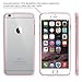 iPhone 6 Case, LoHi(TM) Apple iPhone 6 Crystal Clear Cover Slim Case Anti-Scratch Ultra Thin Flexible Premium TPU Cover Stylish ECO-Friendly Packaging - Protective Transparent Cover Bumper Case for iPhone 6 4.7 Inch (Pink)