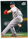 Daisuke Matsuzaka baseball card 2008 Upper Deck #222 (Boston Red Sox Rookie Card)