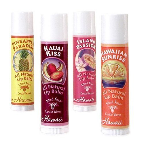 Island Soap Company Hawaiian Lip Balm Stick - .15 oz. - Pineapple Paradise