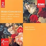 Telemann/Cherubini/Haydn: Horn Concerti