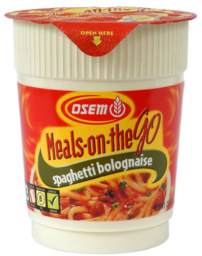 Osem Spaghetti Bolognese, 2.36-Ounce Packages (Pack of 12) by Osem