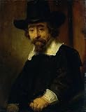 6 x 4 Greeting Card Rembrandt Dr Ephraim Bueno Jewish Physician and Writer