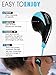Bluetooth Earphones for Running - Sweat Proof Workout Mini Sport Wireless Earbuds with Beats Stereo Harmony - Noise Isolating Nano Technology