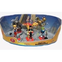 Disney Meet the Robinsons Figurine Set