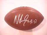 NDAMUKONG SUH SIGNED AUTOGRAPHED FOOTBALL DETROIT LIONS COA + HOLOGRAM