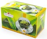 Hyson Tea Herbal Camomile, Teabags, 20-Count Boxes (Pack of 48)