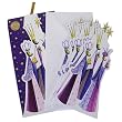 Die Cut Boxed Christmas Cards, Set of 6: Wise Men