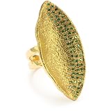 MELINDA MARIA Pod Collection Ring, Size 7