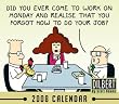 Official "Dilbert" Block Calendar 2008 2008