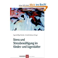 Stress und Stressbew�ltigung im Kindes- und Jugendalter