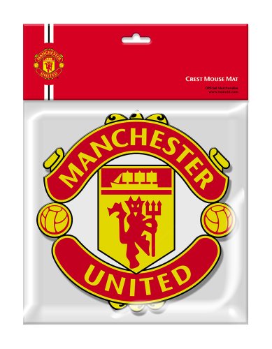 Manchester United Crest Mouse Mat: Official Merchandise (PC)