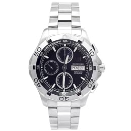 TAG Heuer Men s CAF2010 BA0815 Aquaracer Automatic Chronograph Watch