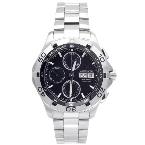 TAG Heuer Men s CAF2010.BA0815 Aquaracer Automatic Chronograph Watch